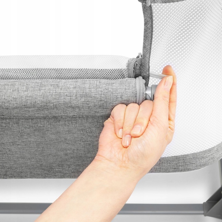 Łóżeczko Dziecięce Niemowlęce Dostawne 3w1 Wolnostojące Kółka + Materac