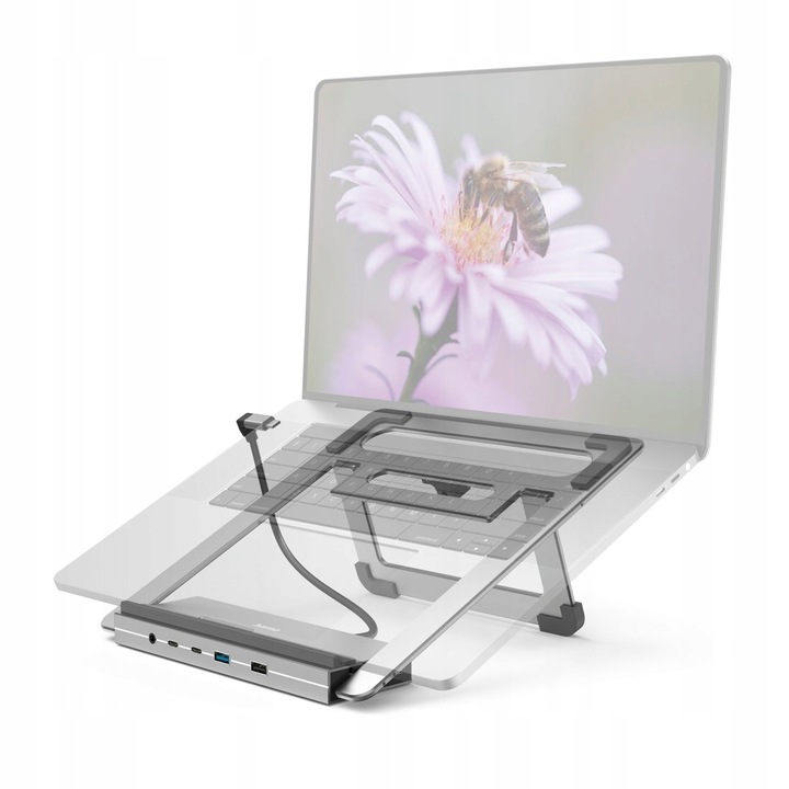 Hama STACJA DOKUJĄCA 12 portów 100W MST USB 3.2