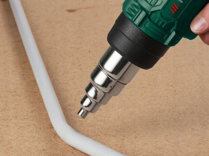 PARKSIDE Opalarka akumulatorowa + walizka akcesoria MOCNA PHLGA 20-Li