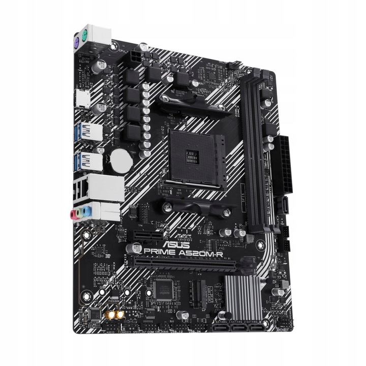 Asus Prime A520M-R AM4 A520 DDR4 M.2