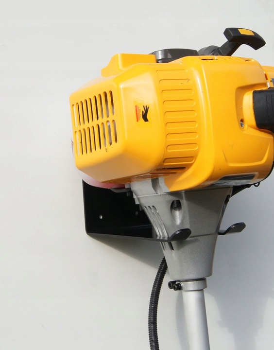 WIESZAK UCHWYT DO ŚCIANY MOCOWANIE DO KOSY SPALINOWEJ PODKASZARKI