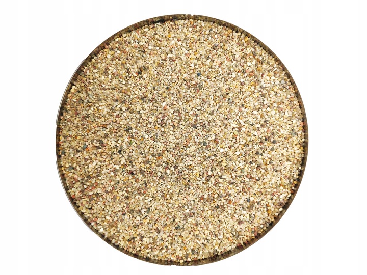 Żwirek do akwarium 0,8-2,0 mm żwir akwariowy naturalny z ATESTEM 30 KG