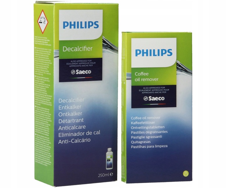 Tabletki Czyszczące do Ekspresu do kawy | CA6704/10 Philips Saeco |