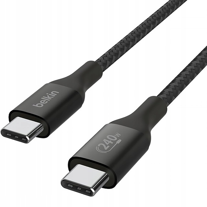 Belkin - Kabel Boost - USB-C do USB-C PD 3.1 240W, zgodny z iPhone 15, 1 m