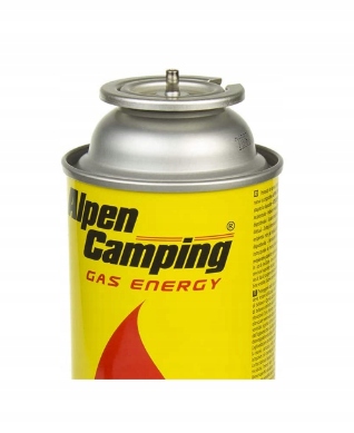 KARTUSZ GAZOWY x8 DO KUCHENKI PALNIKA NABÓj 400ML