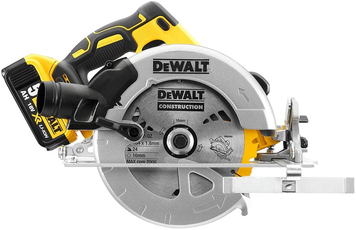 DEWALT DCS570N pilarka tarczowa 18V 184mm