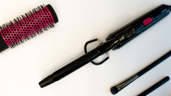 Lokówka ceramiczna Rowenta Curling Tong CF2133