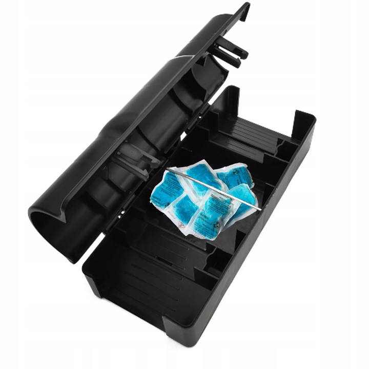 Karmnik deratyzacyjny TUNEL na szczury i myszy + ADAPTER DO ŚCIANY 4