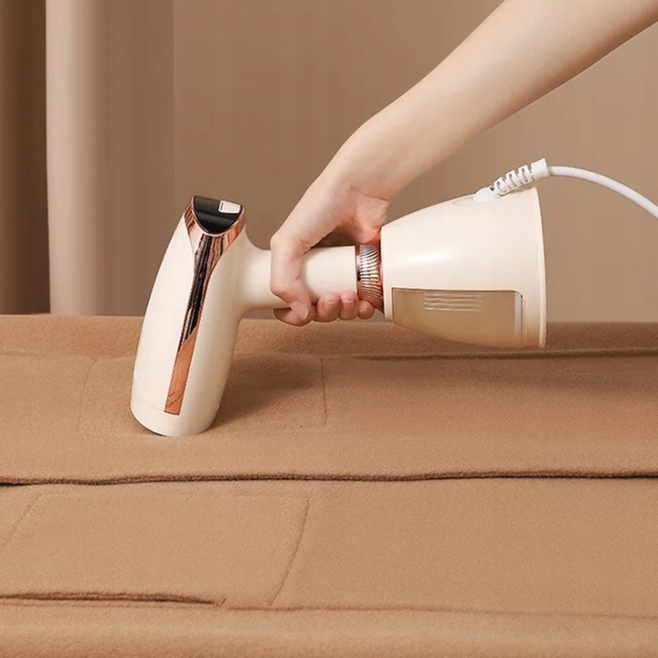 PAROWNICA RĘCZNA DO UBRAŃ ŻELAZKO PAROWE STEAMER REGULACJA PARY ZESTAW