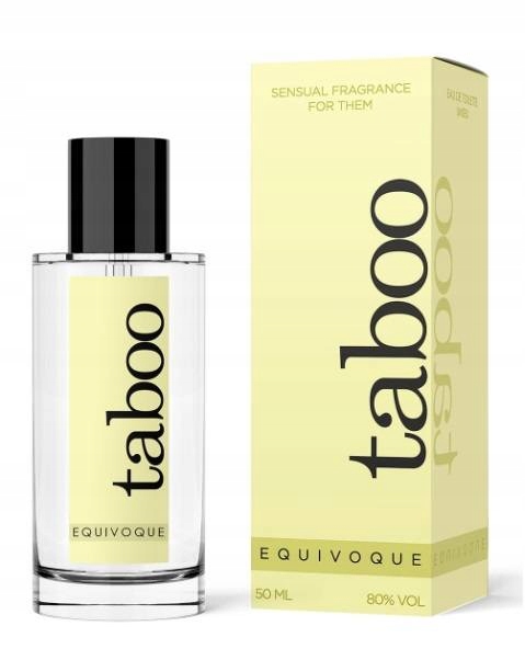 PERFUMY Z FEROMONAMI DLA PAR TABOO EQUIVOQUE 50ML