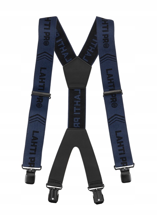 Szelki do spodni roboczych granatowe Lahti Pro L9021100 mocne
