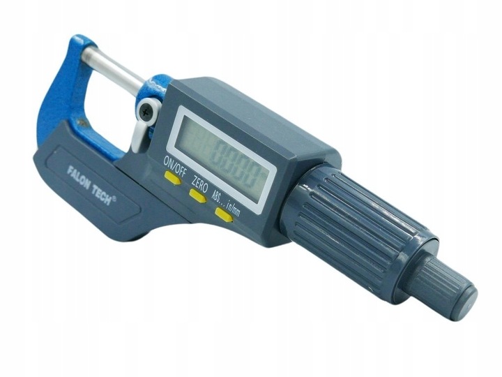 MIKROMETR ELEKTRONICZNY CYFROWY 0-25 mm / 0.001 mm