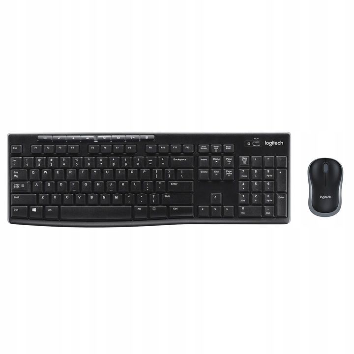 ZESTAW BEZPRZEWODOWY KLAW+MYSZ LOGITECH MK270