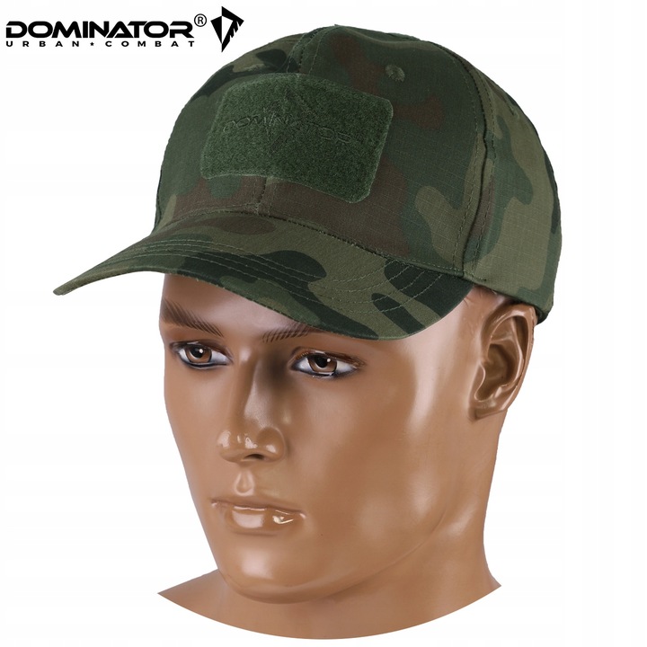 CZAPKA Z DASZKIEM BEJSBOLÓWKA DOMINATOR TAKTYCZNA PL MORO CAMO WZ.93