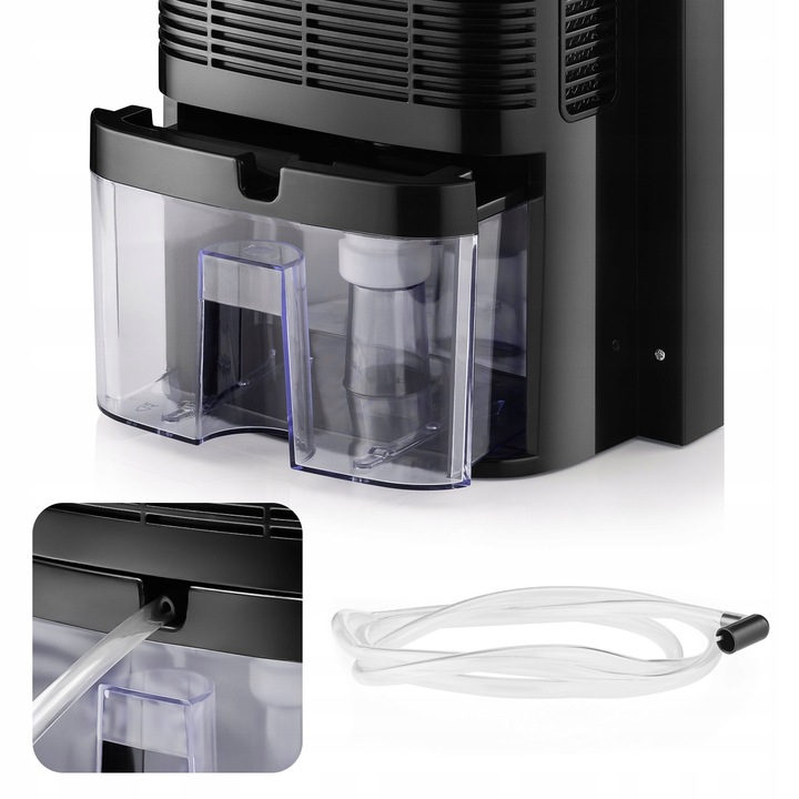 DUŻY OSUSZACZ POWIETRZA POCHŁANIACZ WILGOCI OCZYSZCZACZ XXL CICHY +