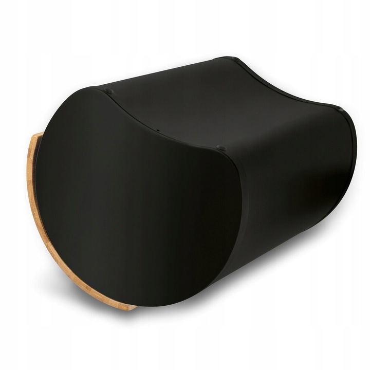 CHLEBAK CZARNY +3x POJEMNIKI KAWĘ herbatę CUKIER