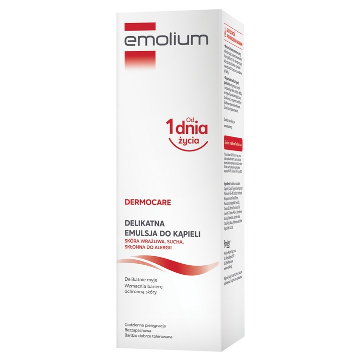 Emolium Dermocare 400 ml emulsja do kąpieli
