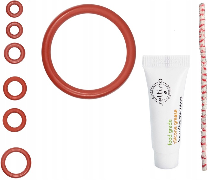 Komplet zestaw uszczelek do ekspresu Philips LatteGo 3200 4300 5400 +