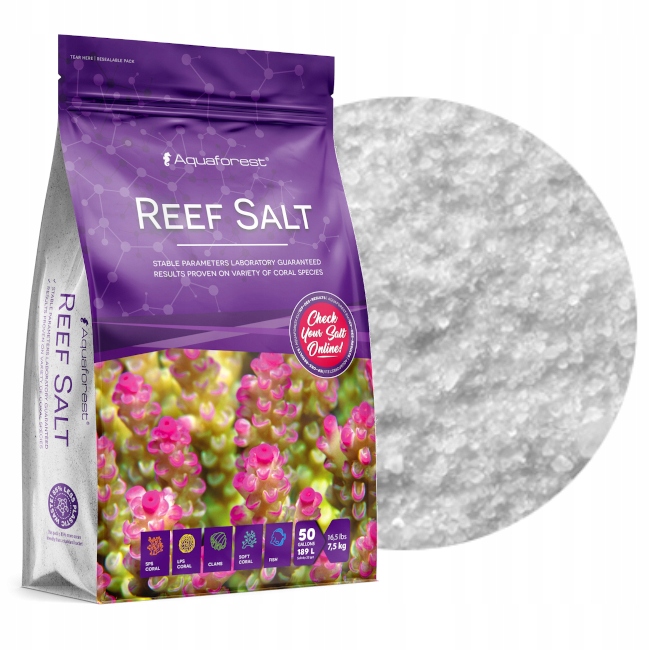 Aquaforest Reef Salt 7,5 kg sól morska