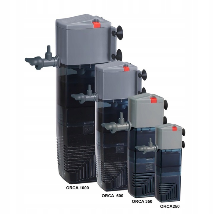 Filtr wewnętrzny gąbkowy Happet ORCA 600 DO AKWARIUM 120-250L