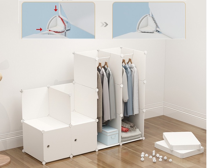 SZAFKA MODUŁOWA SZAFKA REGAŁ Meble Garderoba