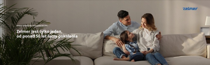 Maszynka do mielenia mięsa ZELMER ZMM9801B Rewers Mocna 2200W