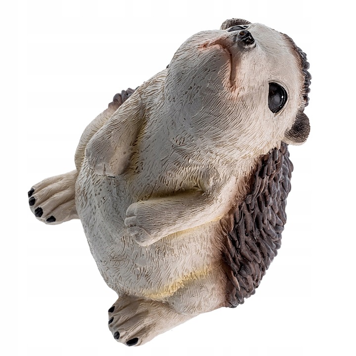 FIGURA OGRODOWA FIGURKA DEKORACJA OZDOBA DO OGRODU JEŻ JEŻYK NA