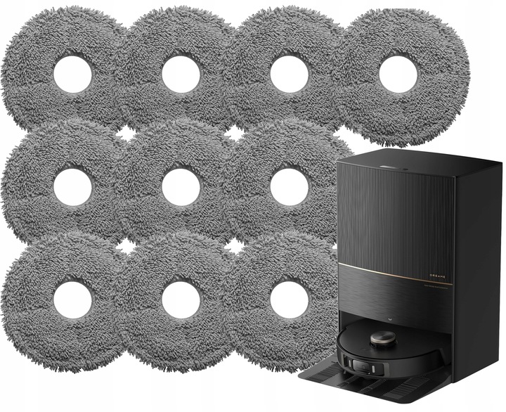 10x MOP DO XIAOMI S10+ S20+ X10+ X20+ DREAME L10 L10S L20 L40 X30 X40