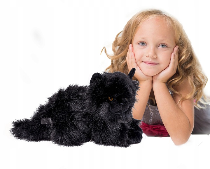 SMILY PLAY Maskotka pluszak kot pluszowy kotek