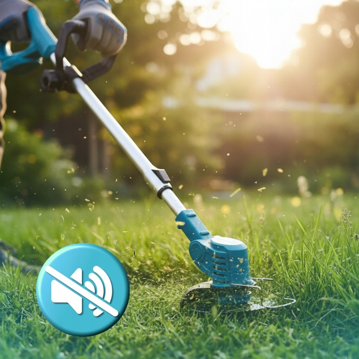 PODKASZARKA AKUMULATOROWA KOSA WYKASZARKA DO TRAWY MOCNA KOSIARKA 2X