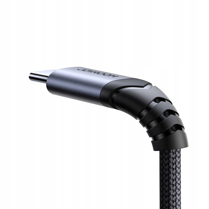 Adapter DAC 2w1 Joyroom SY-C02 USB-C / USB-C, mini jack 3.5mm czarny