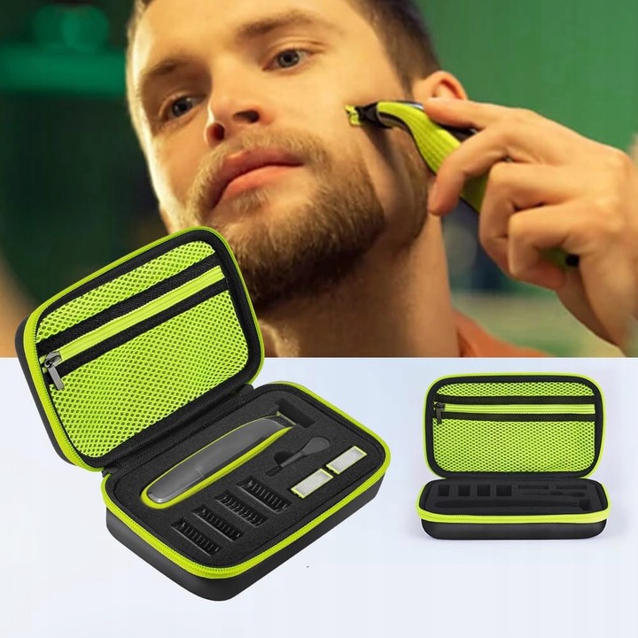 ETUI TWARDE na Golarkę PHILIPS ONEBLADE 360 Trymer Nasadki Ostrza