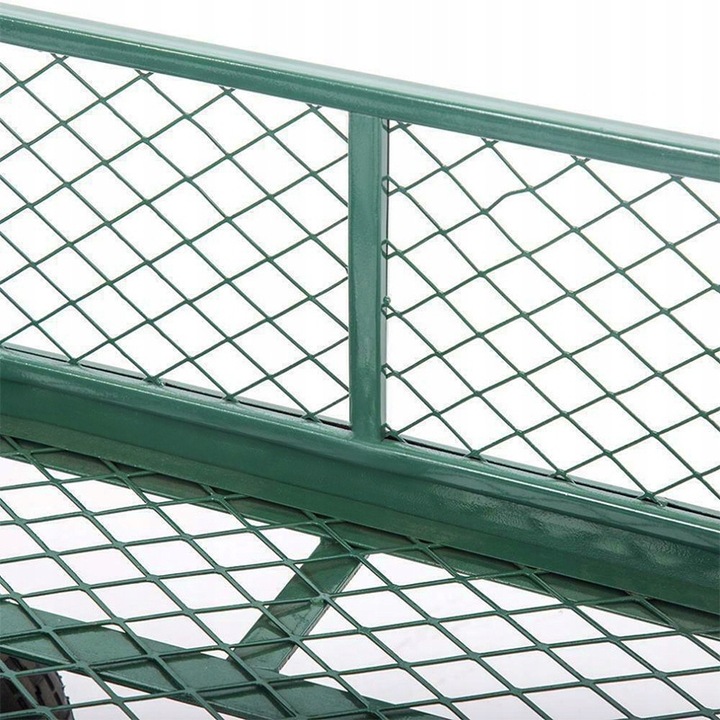 WÓZEK OGRODOWY TRANSPORTOWY DUŻY PRZYCZEPKA BOGIE-TRAX3 ROZKŁADANY DO