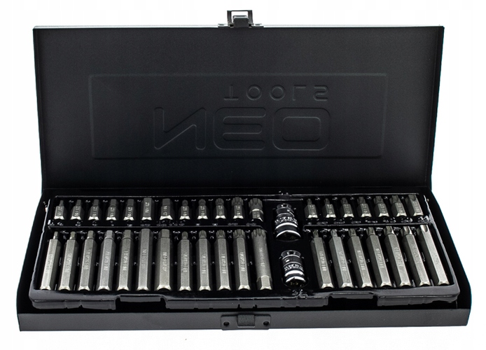 ZESTAW KLUCZE TORX SPLINE HEX IMBUS x40 NEO 06-107