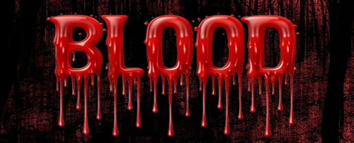 SZTUCZNA KREW W BUTLI 1 LITR HORROR HALLOWEEN CHARAKTERYZACJA POJ. 1000 ML