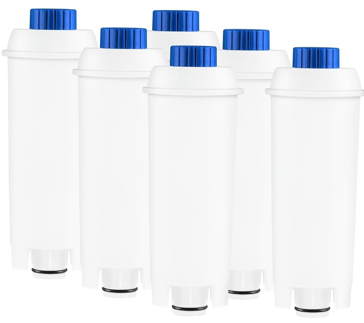 FILTR wody do ekspresu DELONGHI DINAMICA zamiennik DLS C002 x 6