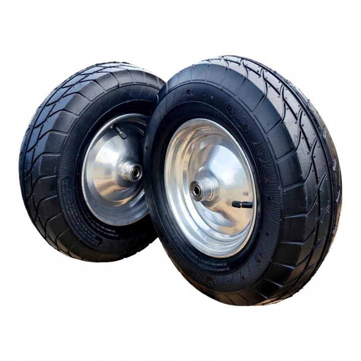 KOŁO DO TACZKI KÓŁKO 4.80/4.00-8 WÓZKA TACZEK 400x8 MOCNE OŚ OŚKA 6PR