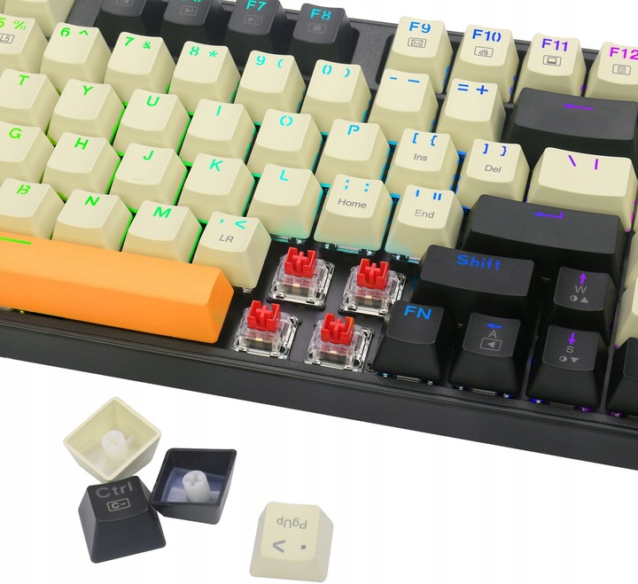 Klawiatura REDRAGON Kitava K636 Clo RGB