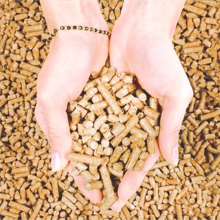 Pellet drzewny iglasty 15kg ENplus A1 Żwirek Drewniany LET'S PELLET