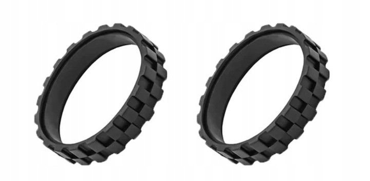 2x OPONY do iRobot ROOMBA 500 600 700 800 900 e5 s9 i3 i4 i5 i6 i7 j7