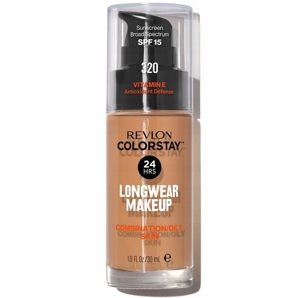 Revlon Colorstay Podkład Do Twarzy Cera Tłusta Mieszana 320 True Beige