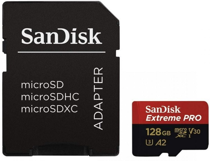 Karta pamięci SanDisk Extreme PRO microSDXC 128 GB