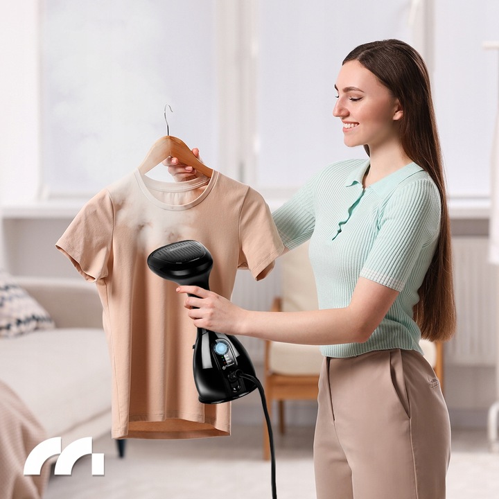 ŻELAZKO PAROWE PAROWNICA DO UBRAŃ STEAMER KLIPS 7w1 PAROWY ZESTAW