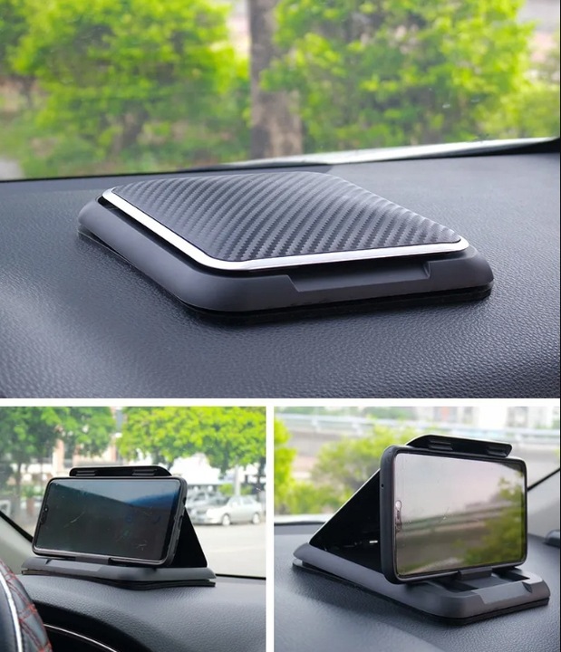 UCHWYT SAMOCHODOWY NA TELEFON NA KOKPIT DESKĘ DO SAMOCHODU