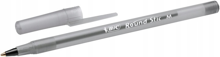 BIC DŁUGOPIS ROUND STIC CLASSIC CZARNY ZESTAW OPAKOWANIE 60 SZTUK