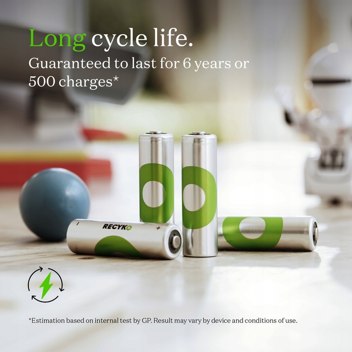 Akumulator GP Recyko AA R6 2600 1,2v 2600mAh
