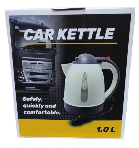 Czajnik elektryczny turystyczny 1l 24V samochodowy