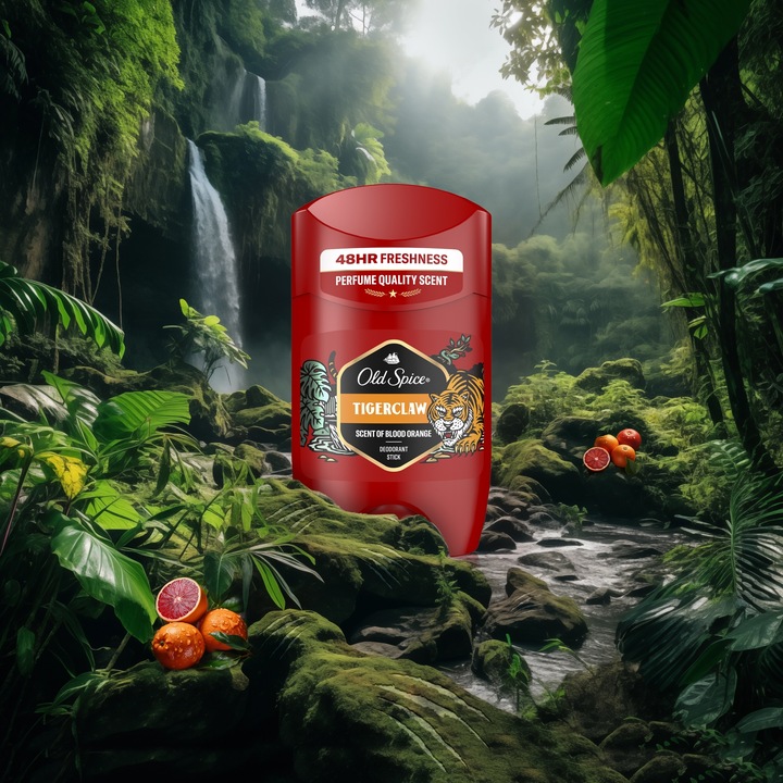 Old Spice Tigerclaw Dezodorant w sztyfcie dla mężczyzn 2x sztuki x 50 ml