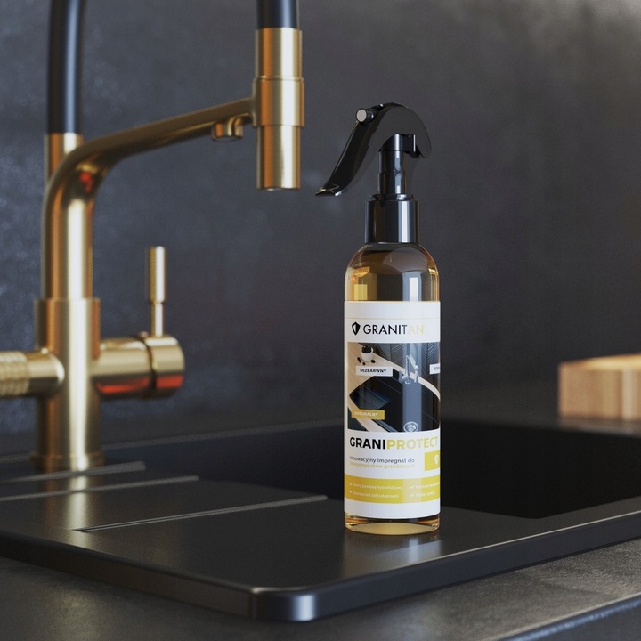IMPREGNAT do zlewozmywaków GRANITOWYCH impregnacja pielęgnacja nabłyszczacz