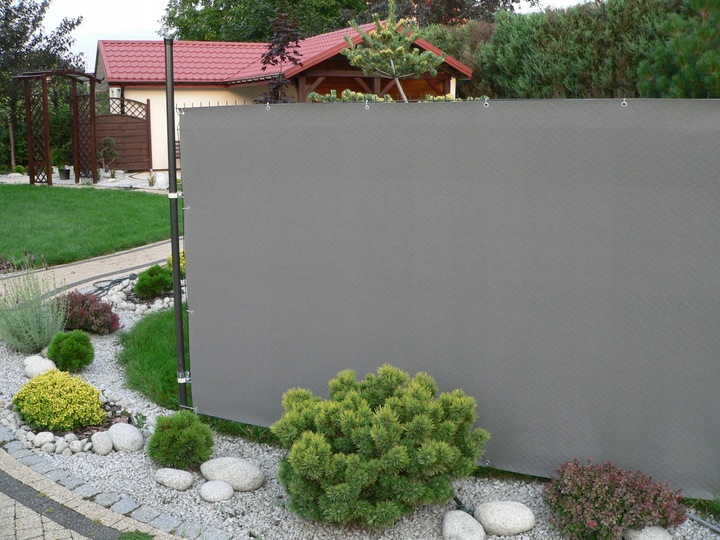 MATA OSŁONA NA PŁOT OGRODZENIE PANEL 1,50M X 10M PRODUKT POLSKI